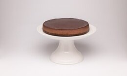 Čokoládový cheesecake s čokoládovou polevou