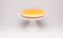 Citrónový cheesecake s citrónovým krémom