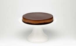 Čokoládovo-kávový cheesecake