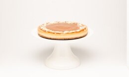 Karamelový cheesecake